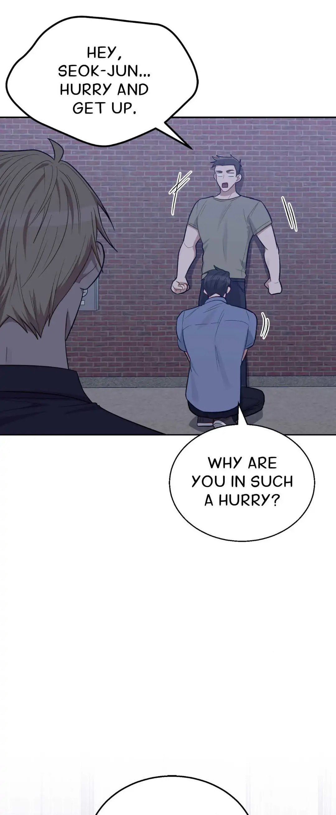 Swim in the Scent – Chapter 15 page 36
