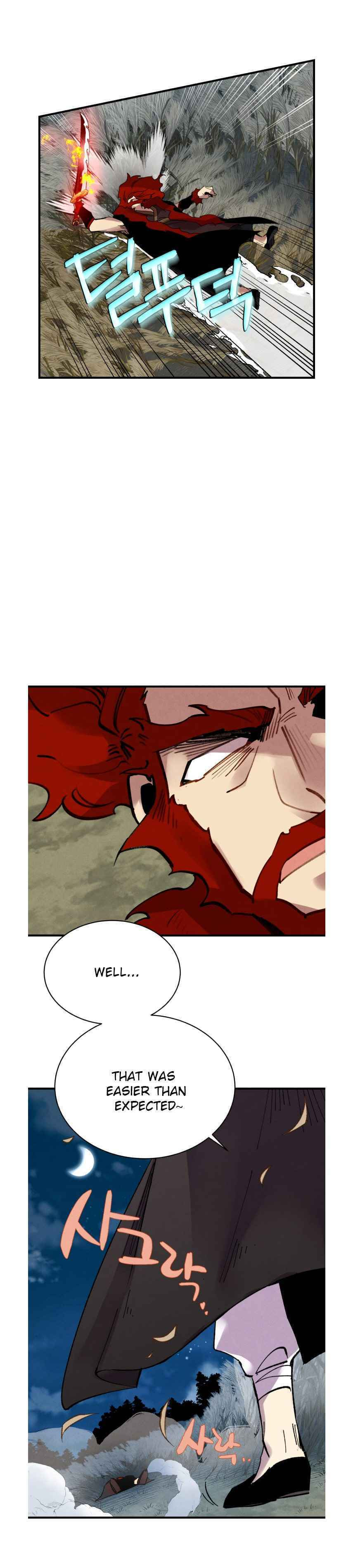 Masters of Lightning Knives – Chapter 66 page 16