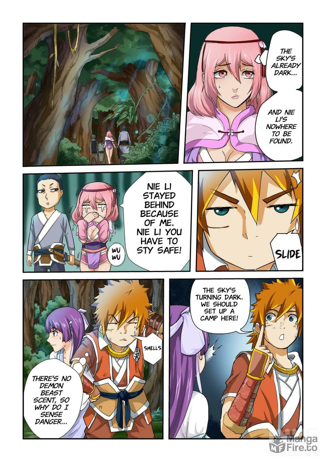 Troubled Waters from the East page 8