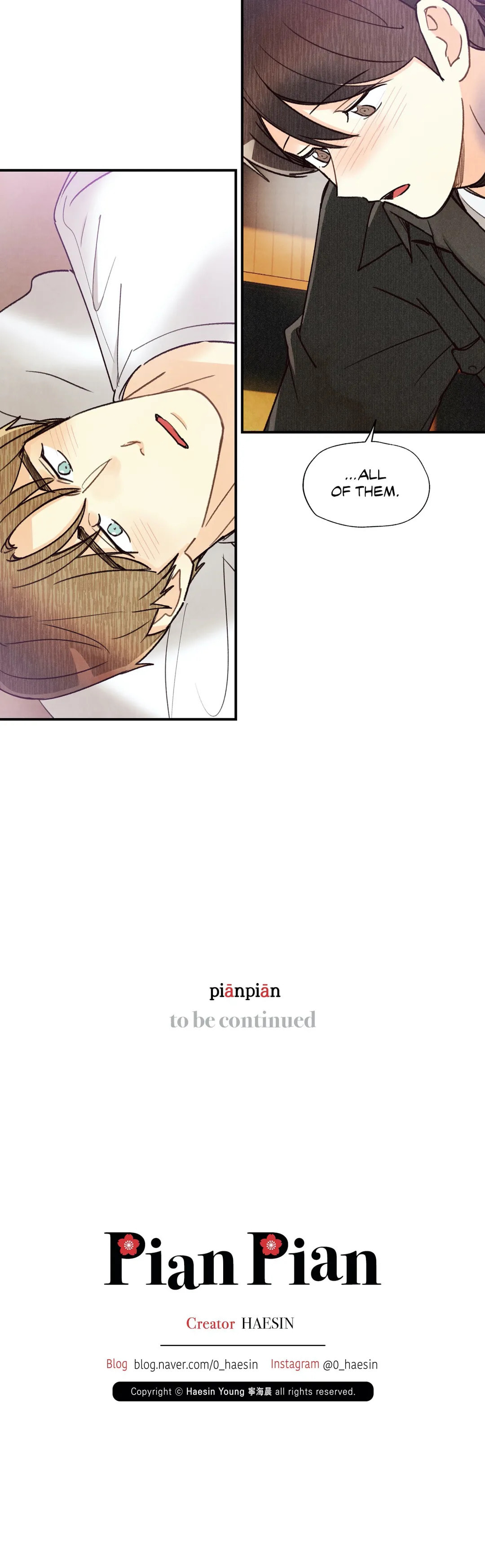 Pian Pian – Chapter 70 page 40