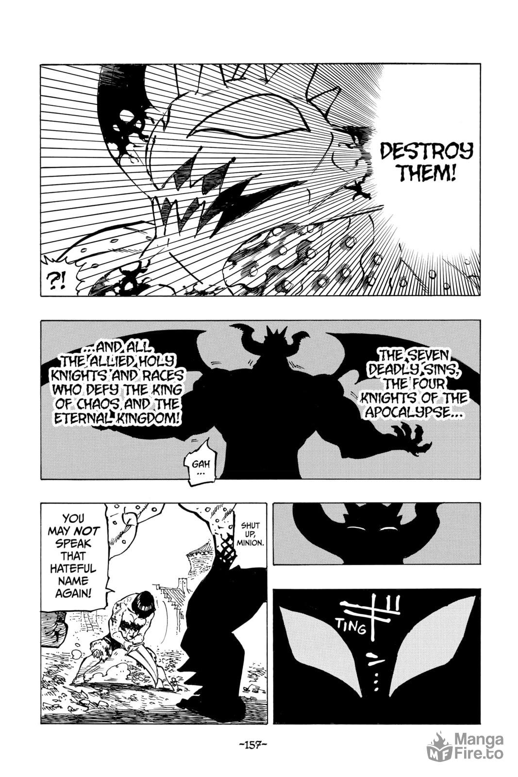 THE FOUR KNIGHTS VS. THE SERVANTS OF CHAOS page 8