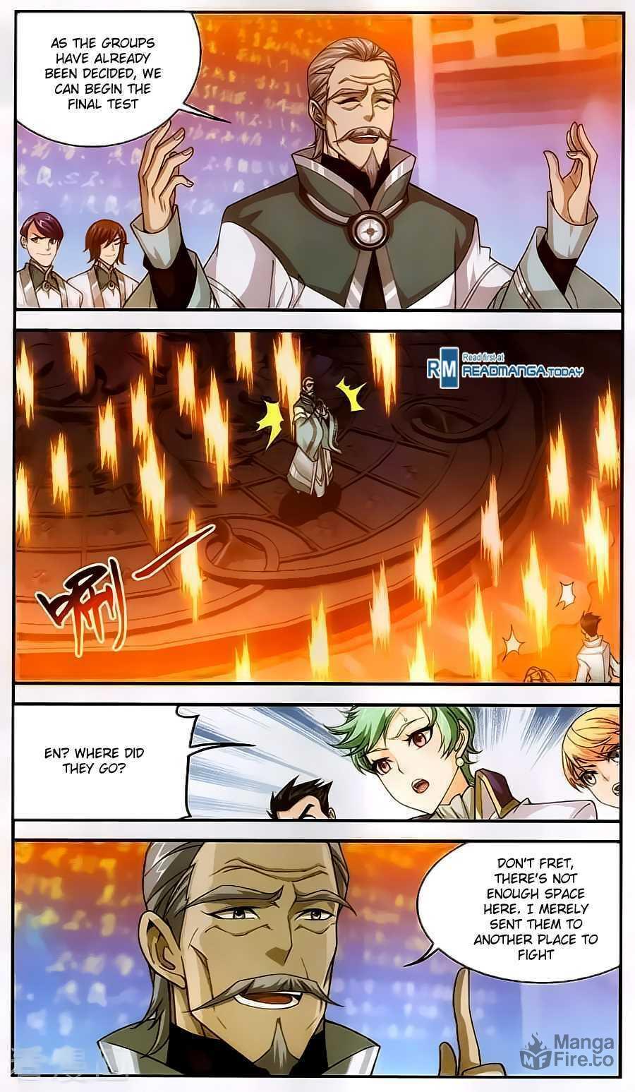 The New Student Strikes Back page 5