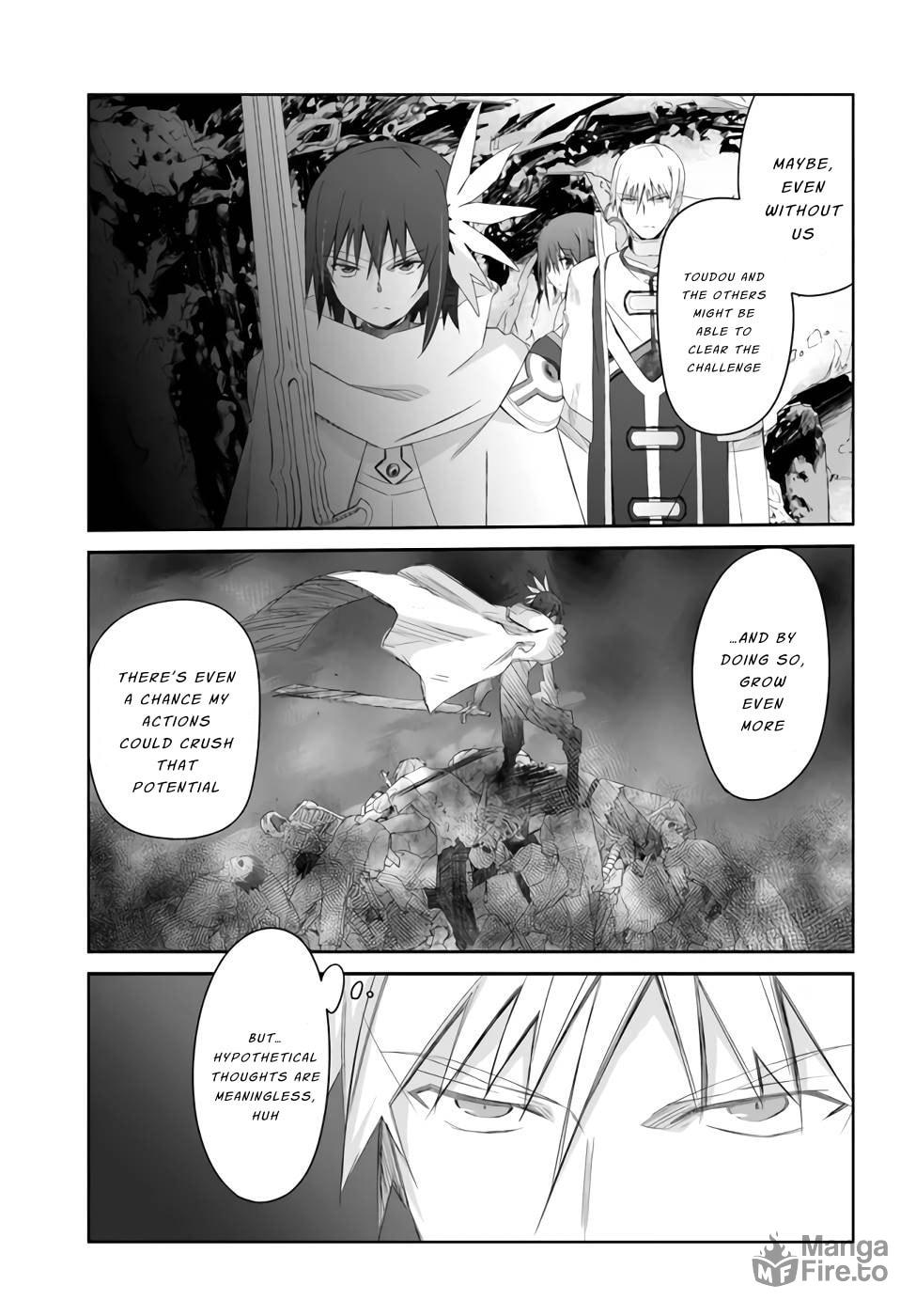 Darenidemo Dekiru Kage Kara Tasukeru Mao Tobatsu – Chapter 23 page 14