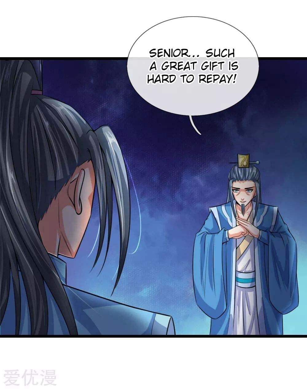 Shenwu Tianzun (Colored) – Chapter 18 page 18