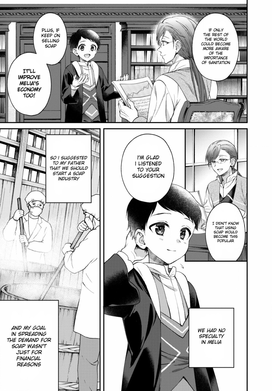 Soap, Magic Glasses, And Onii-sama page 10