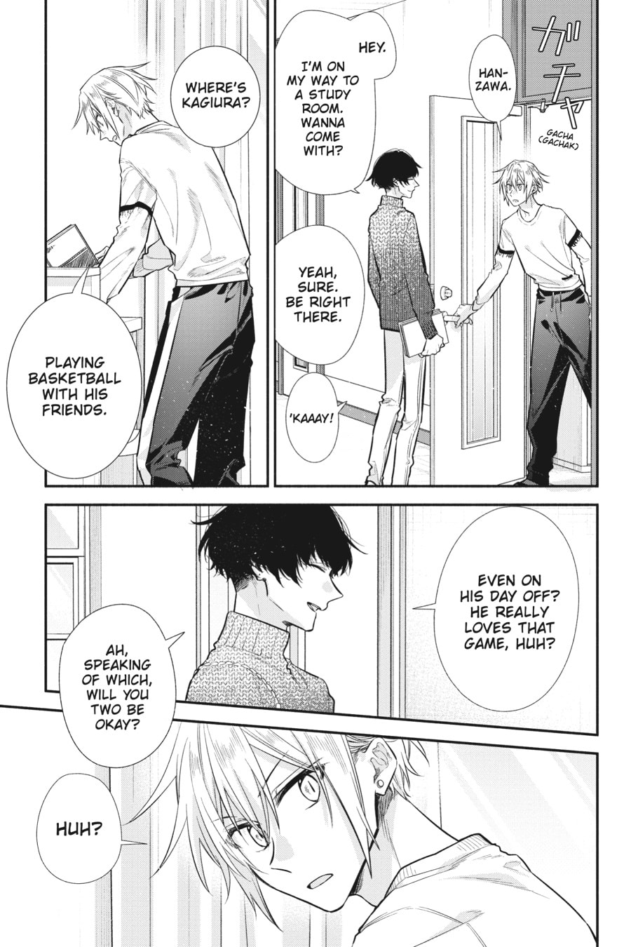 Hirano and Kagiura – Chapter 11 page 12