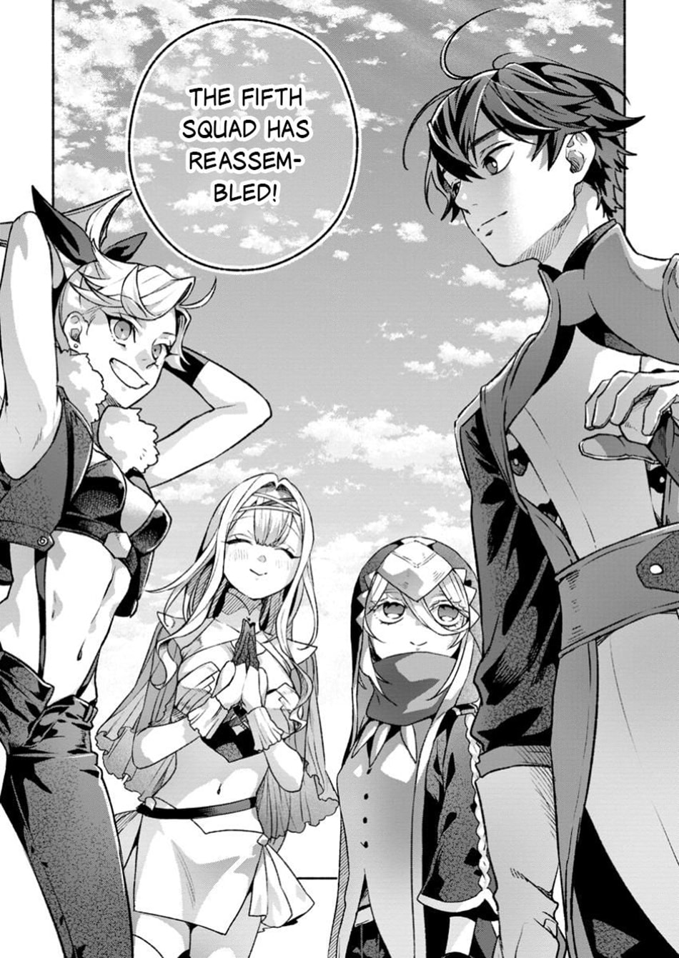 Sono Monban, Saikyou Nitsuki: Tsuihou Sareta Bougyo Ryoku 9999 no Senshi, Outo no Monban Toshite Musou Suru – Chapter 35 page 15