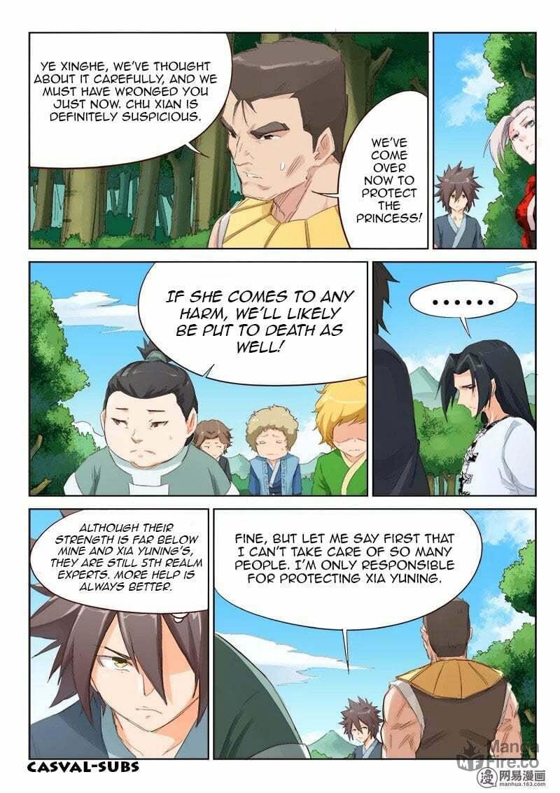 Astral Sutra – Chapter 53 page 9