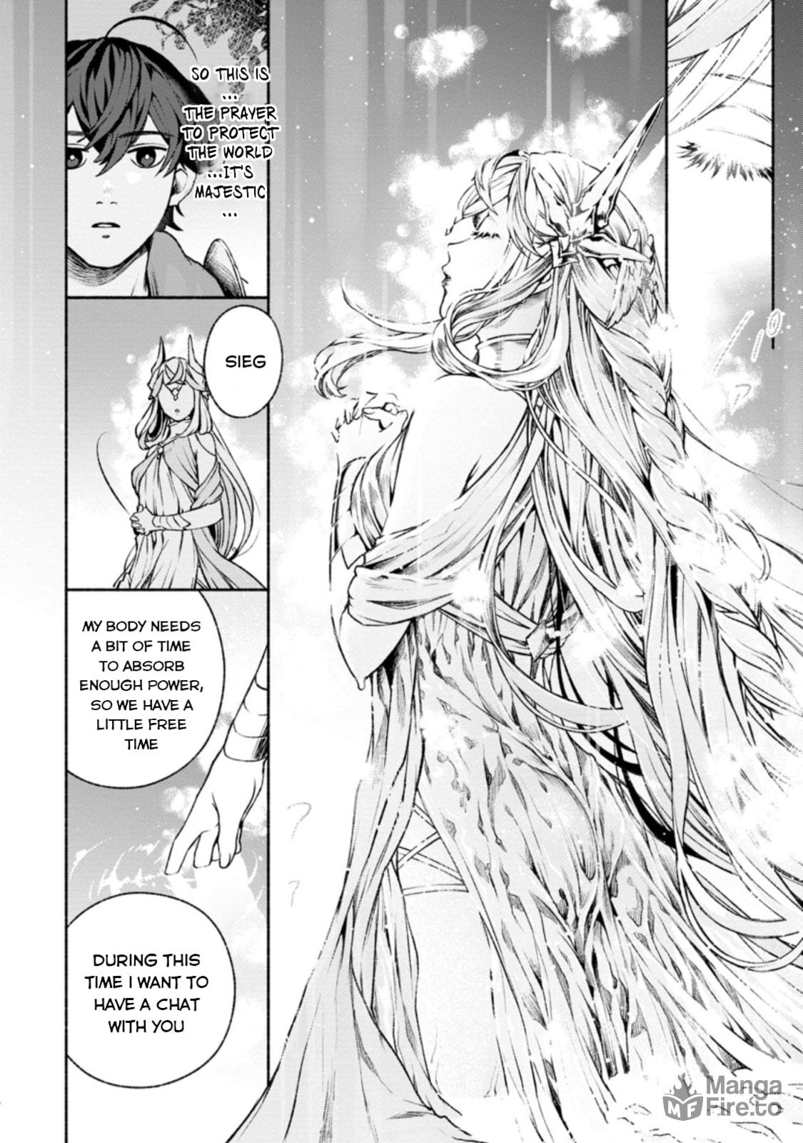 Sono Monban, Saikyou Nitsuki: Tsuihou Sareta Bougyo Ryoku 9999 no Senshi, Outo no Monban Toshite Musou Suru – Chapter 16 page 26
