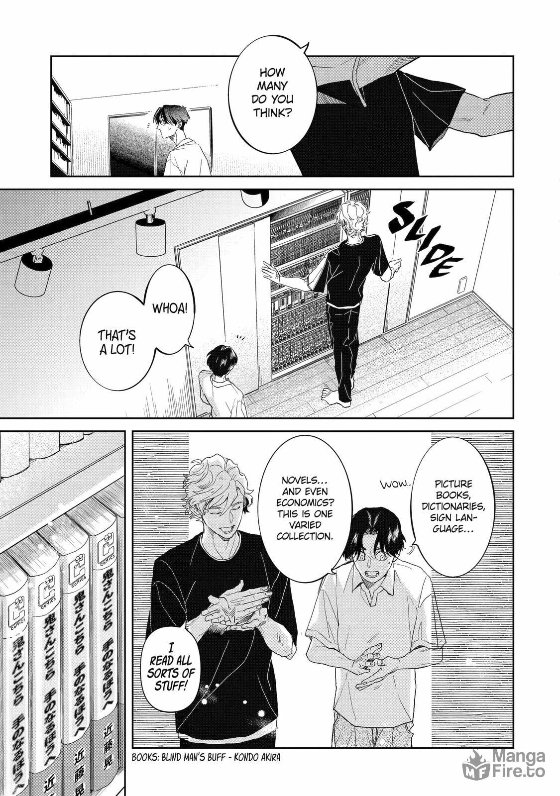 Love in the Palm of His Hand – Chapter 6 page 14