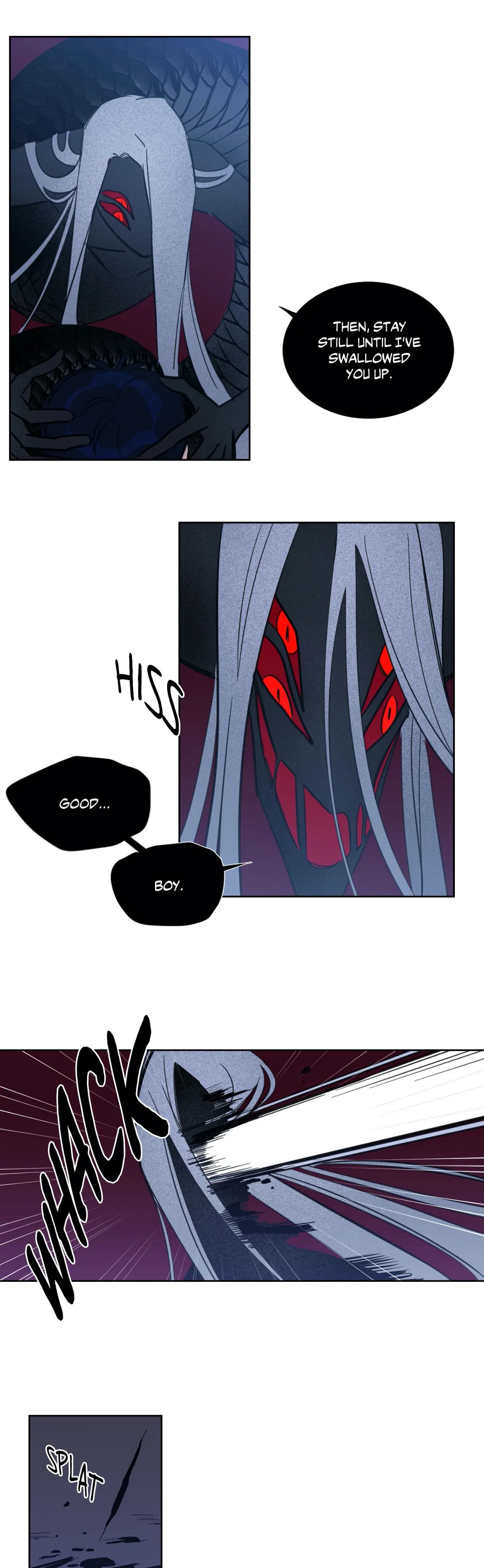 Uncanny Charm – Chapter 58 page 25
