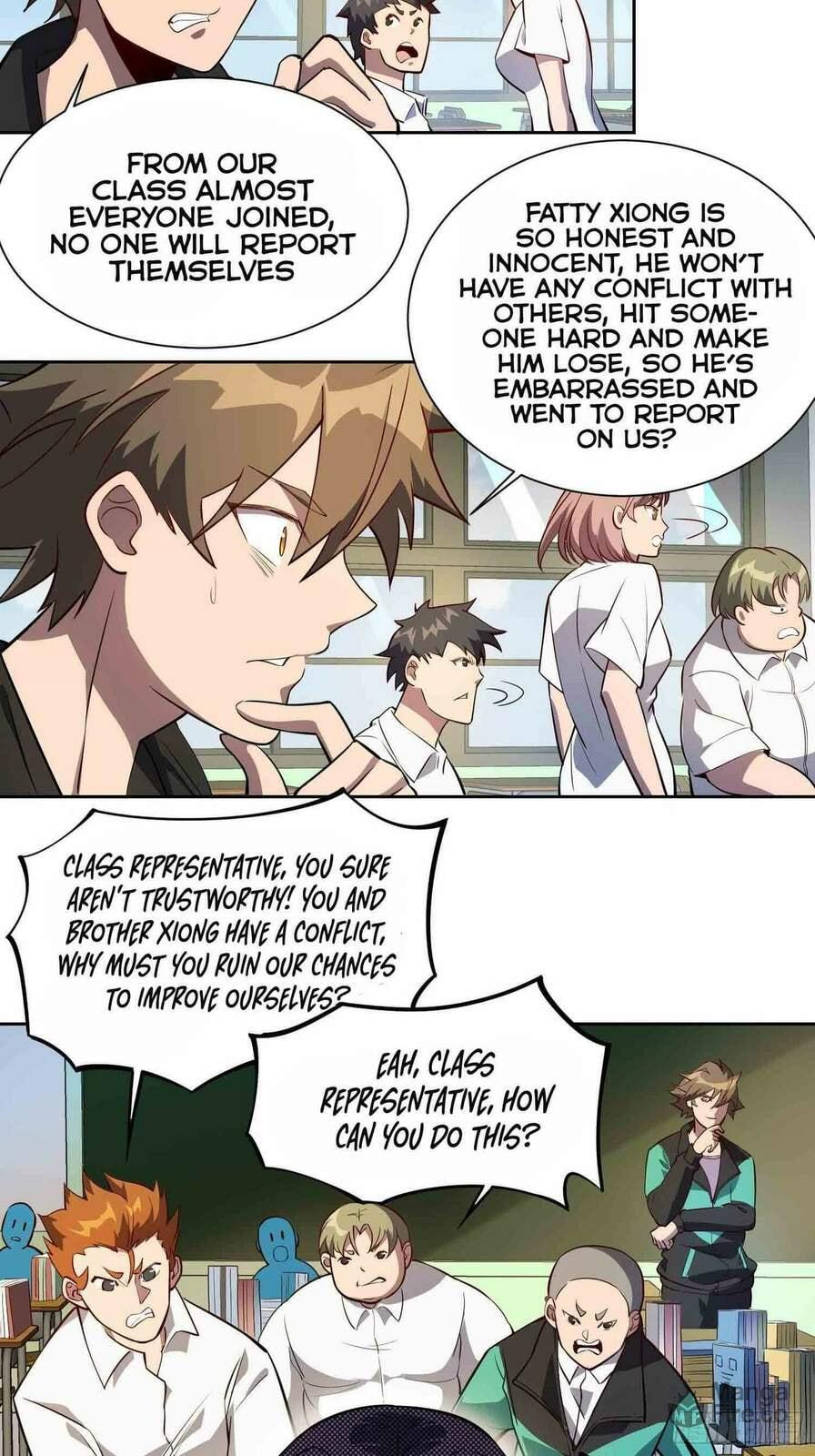 Ode to Humanity: Earthlings, Rise! (Colored) – Chapter 22 page 4