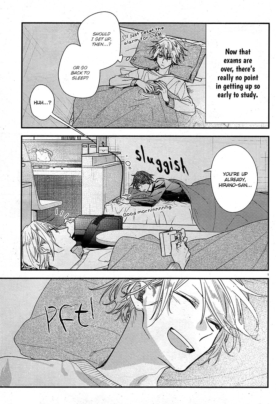 Hirano and Kagiura – Chapter 21 page 3