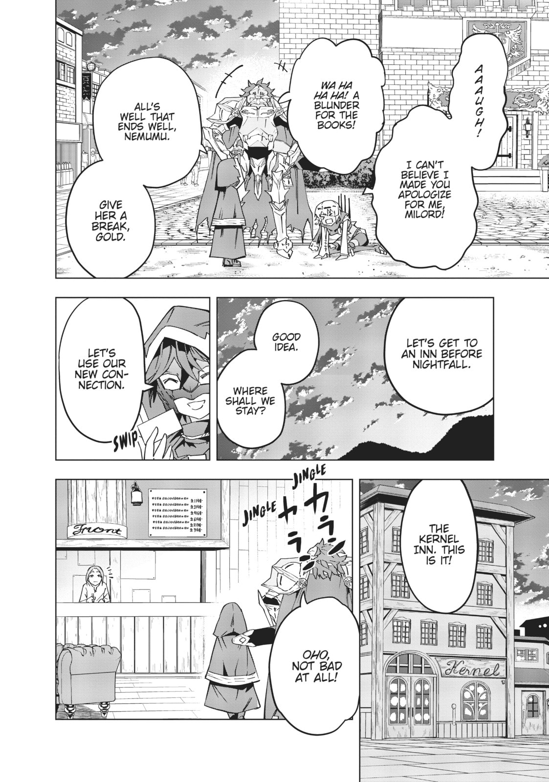 CUTTING IN LINE page 3
