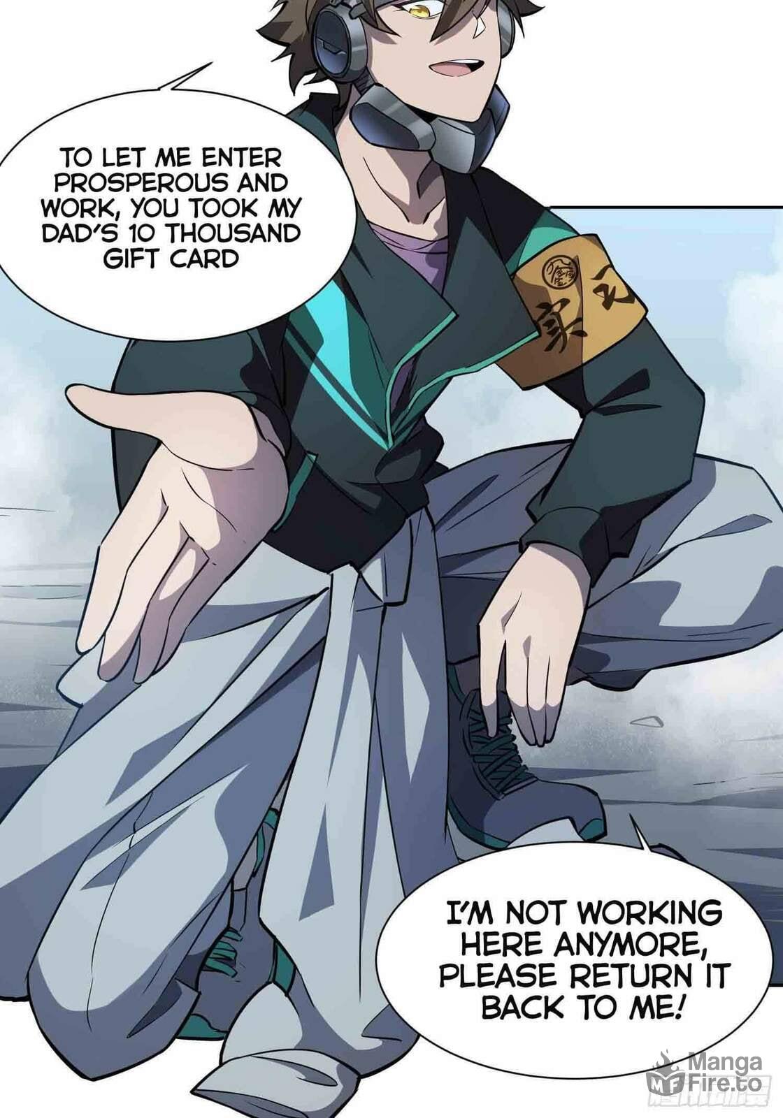 Ode to Humanity: Earthlings, Rise! (Colored) – Chapter 20 page 23