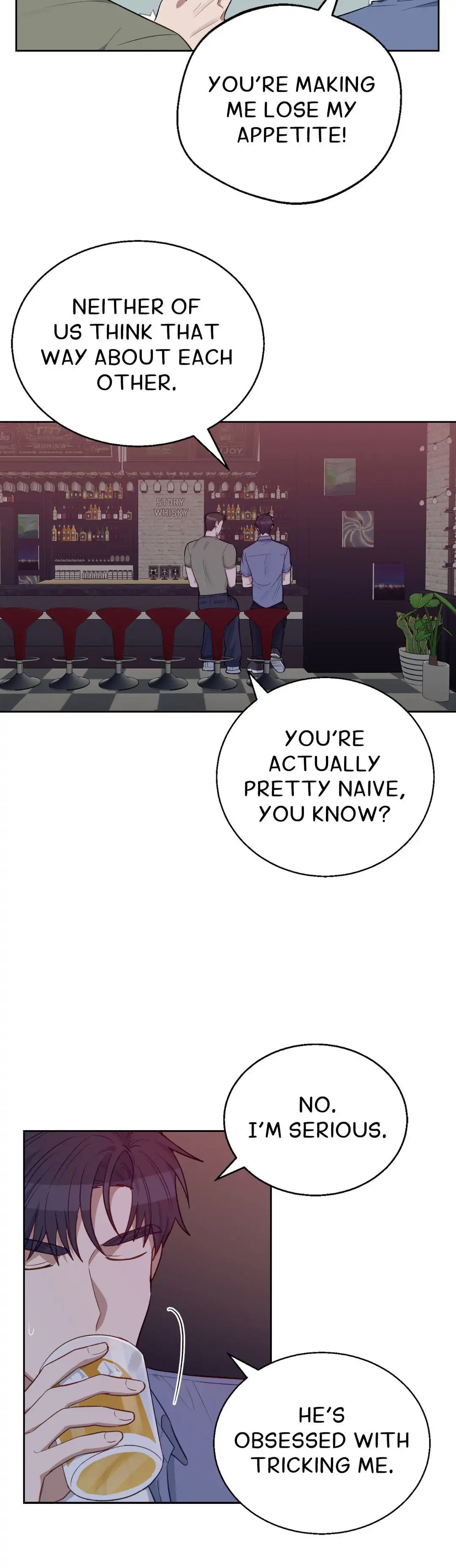 Swim in the Scent – Chapter 13 page 7