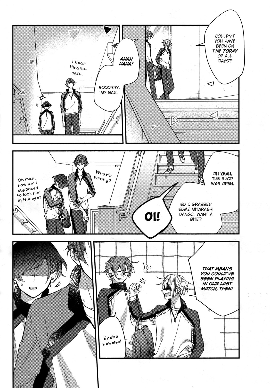 Hirano and Kagiura – Chapter 24 page 13