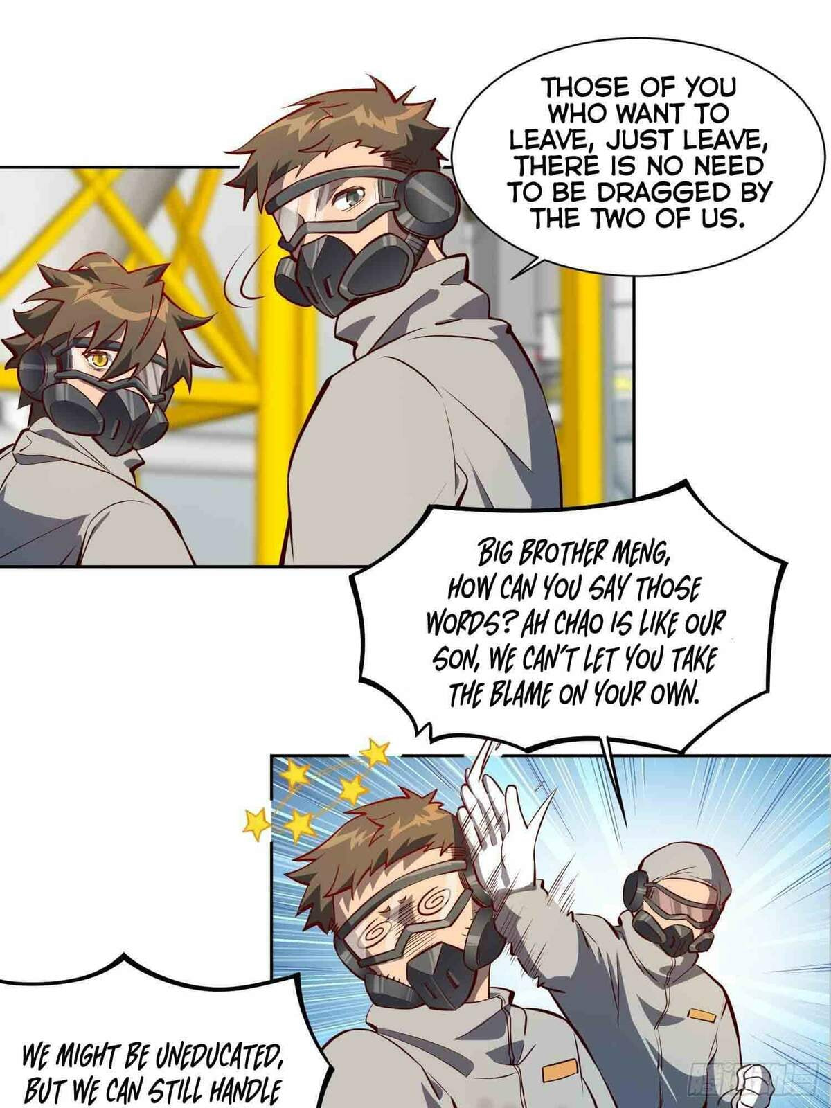 Ode to Humanity: Earthlings, Rise! (Colored) – Chapter 14 page 15