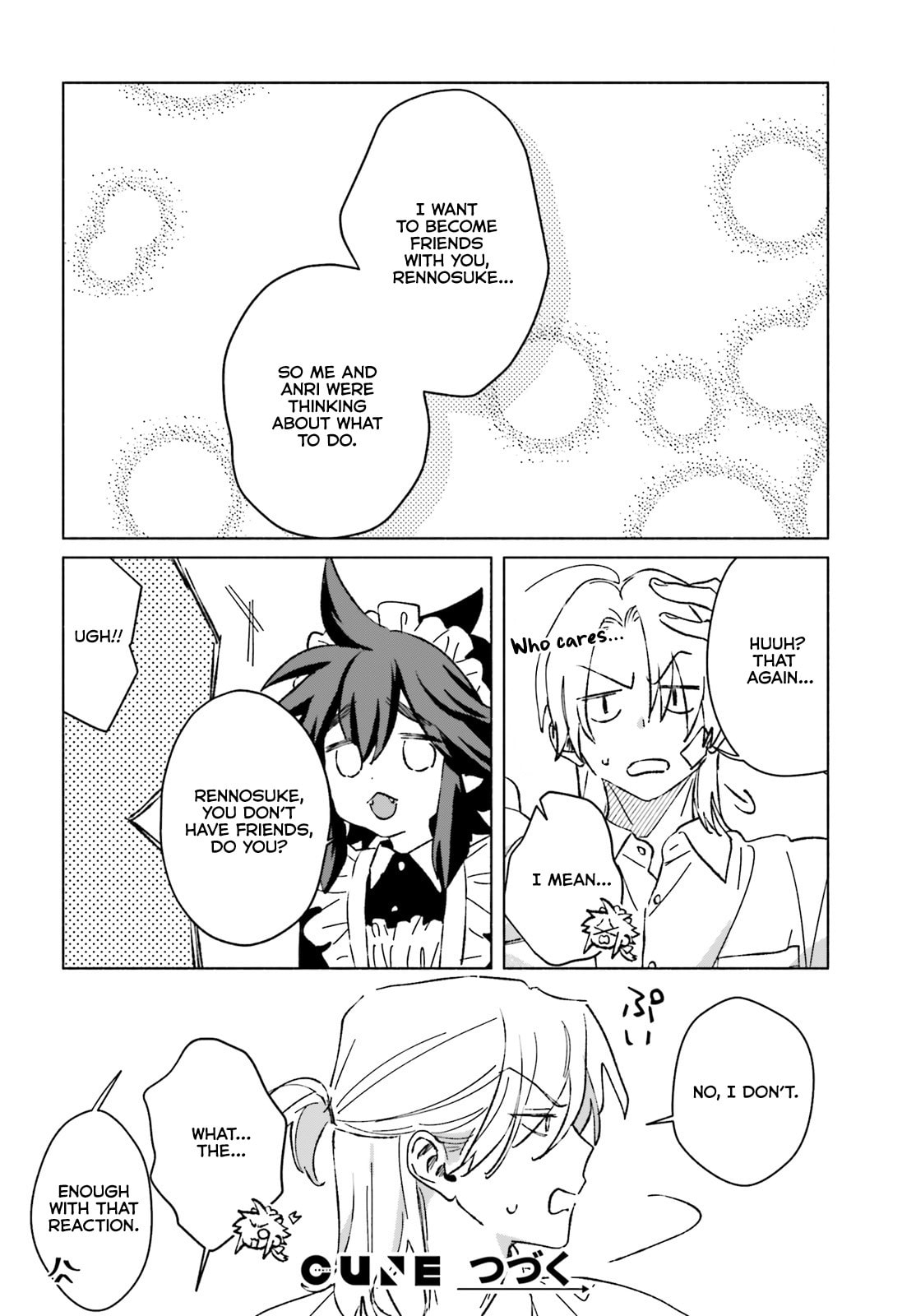Toudou-kun Chi no Maid Shota – Chapter 12 page 13