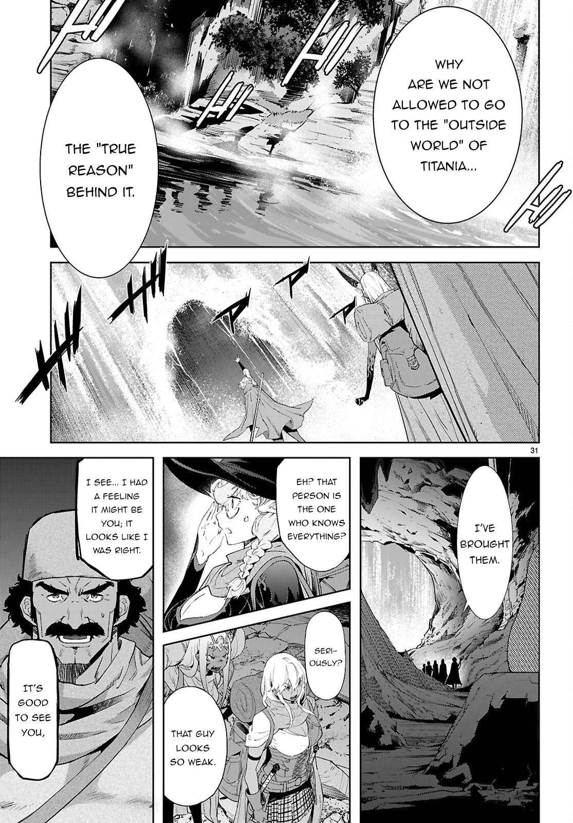 Game of Familia: Kazoku Senki – Chapter 65 page 31
