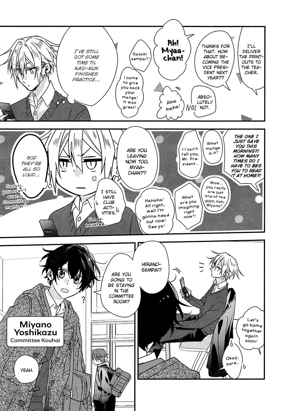 Hirano and Kagiura – Chapter 22 page 18