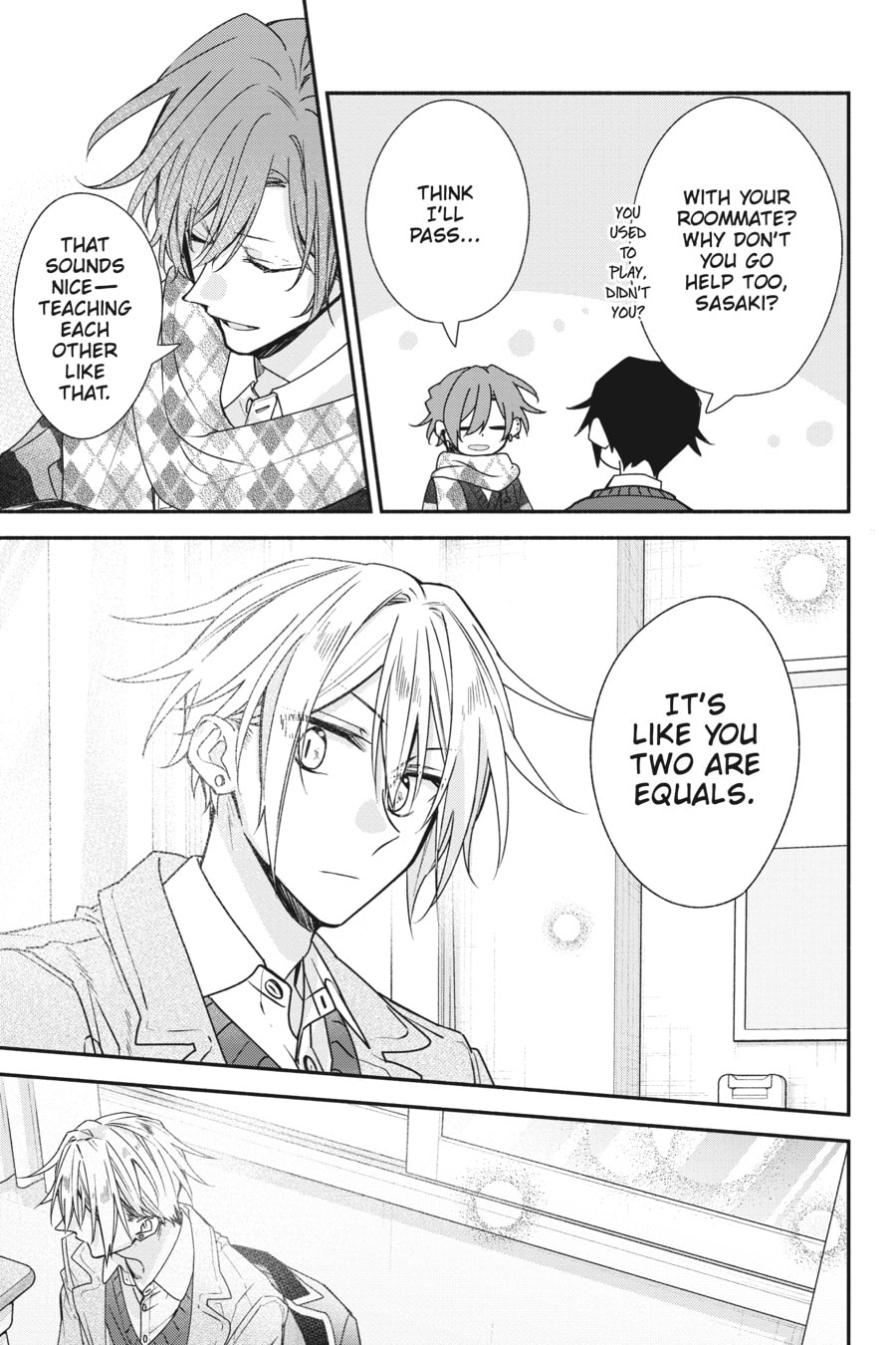 Hirano and Kagiura – Chapter 18 page 10