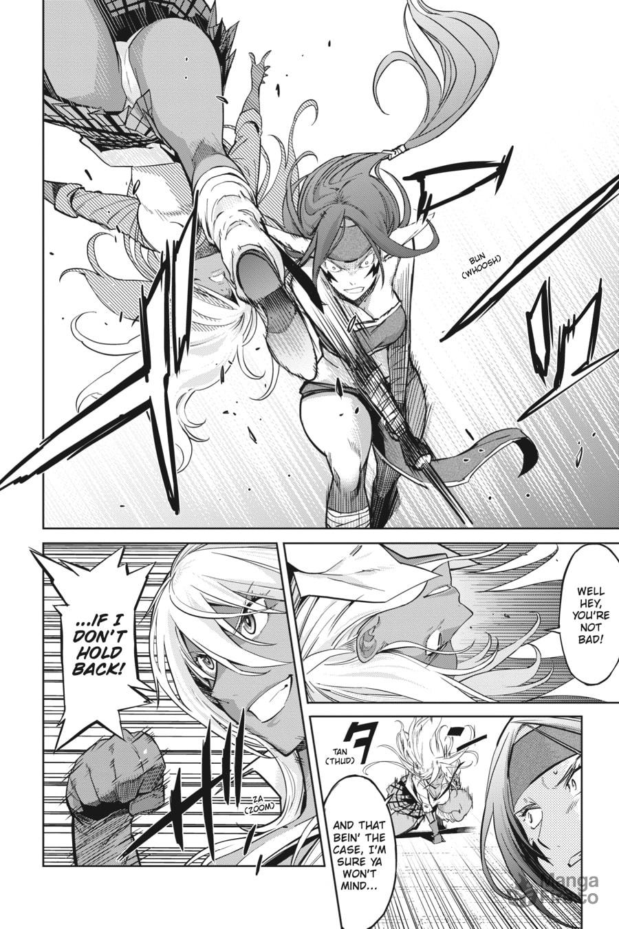 The Darkness in the Light page 5