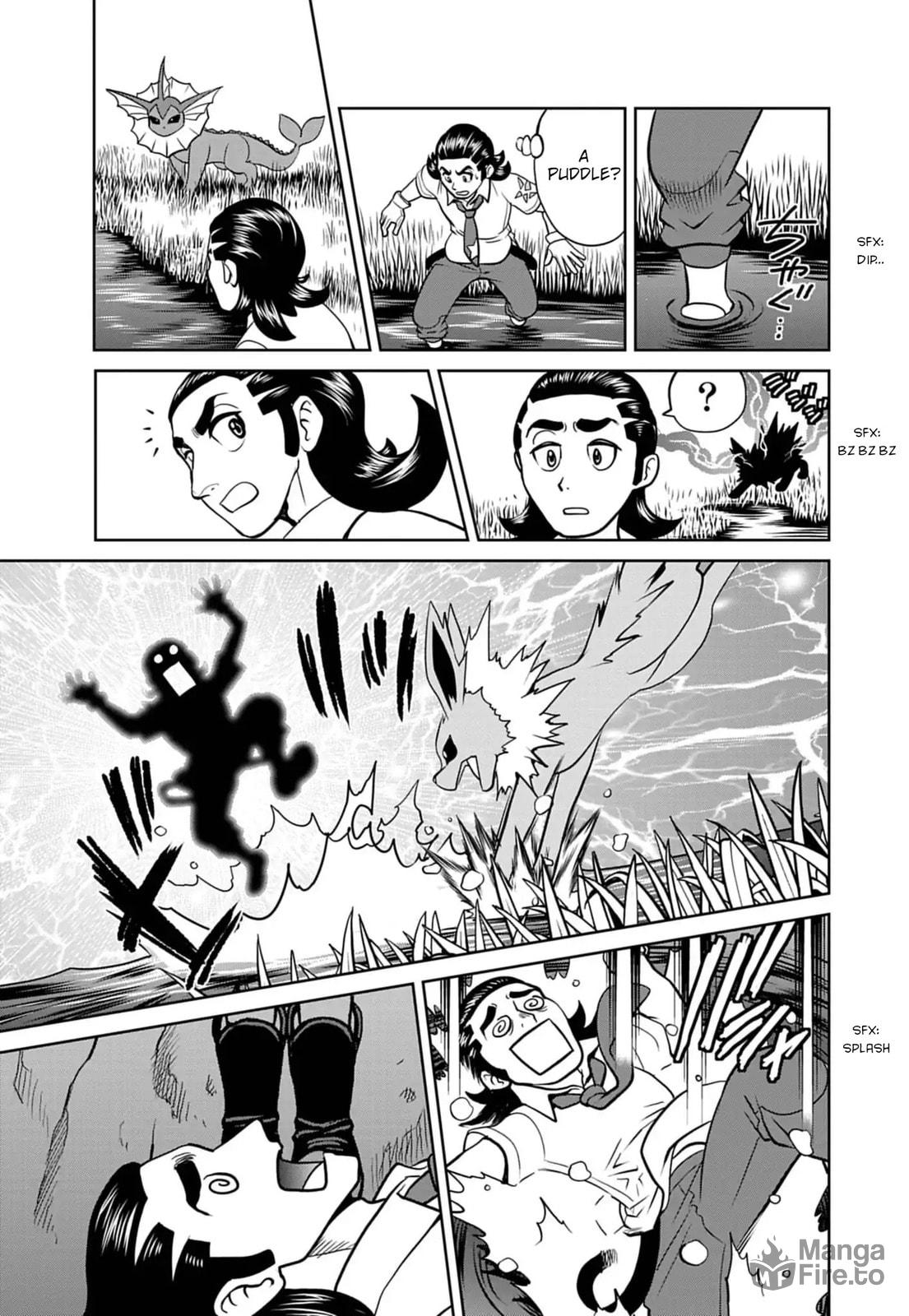 Pokémon SPECIAL Scarlet & Violet – Chapter 19 page 4