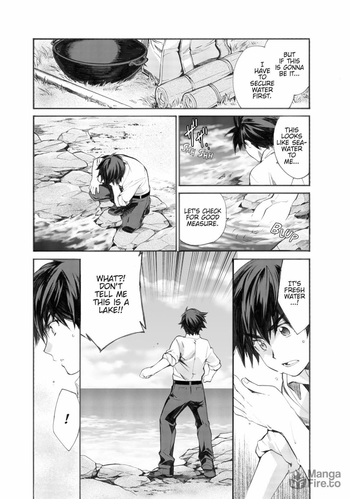 Let's Buy the Land and Cultivate It in a Different World – Chapter 1 page 20