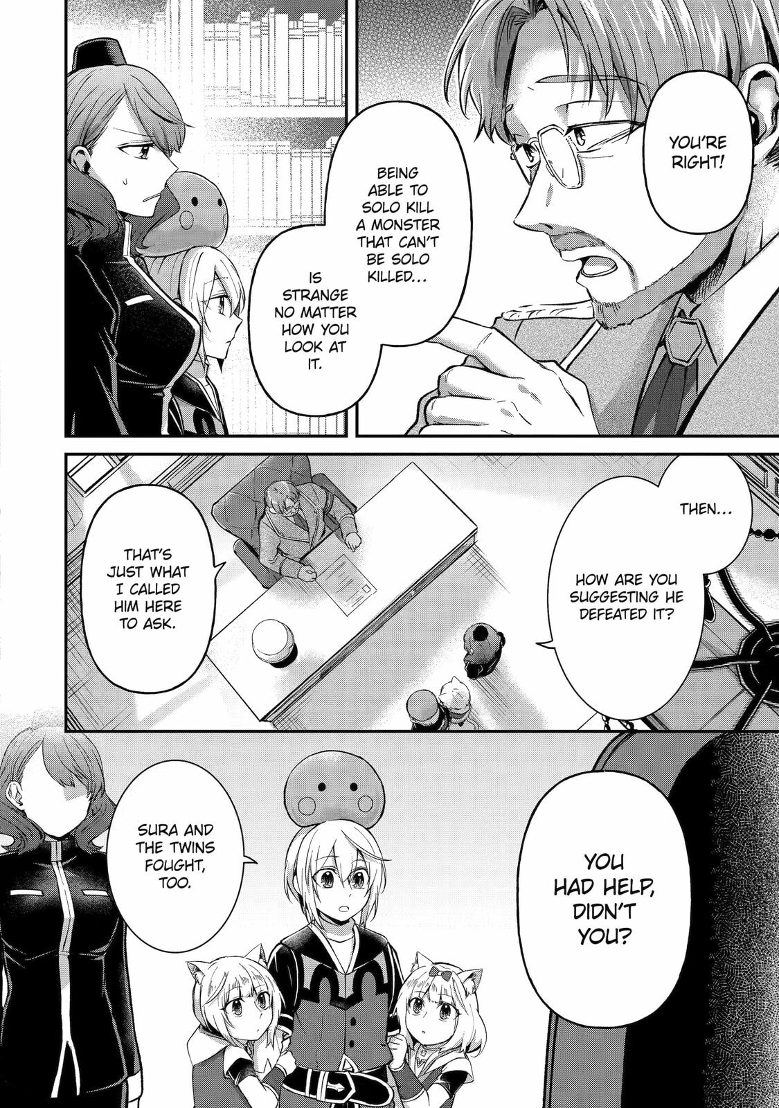 The Carefree Journey of the Reincarnated Hero – Chapter 15 page 3