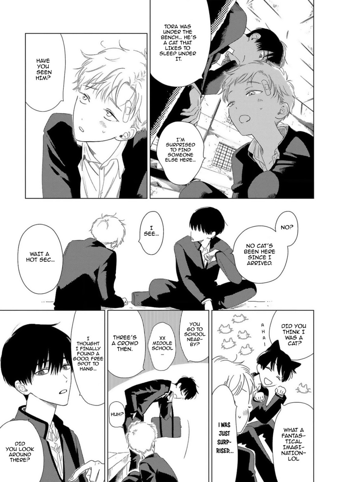 Yukue Fumei – Chapter 3 page 7