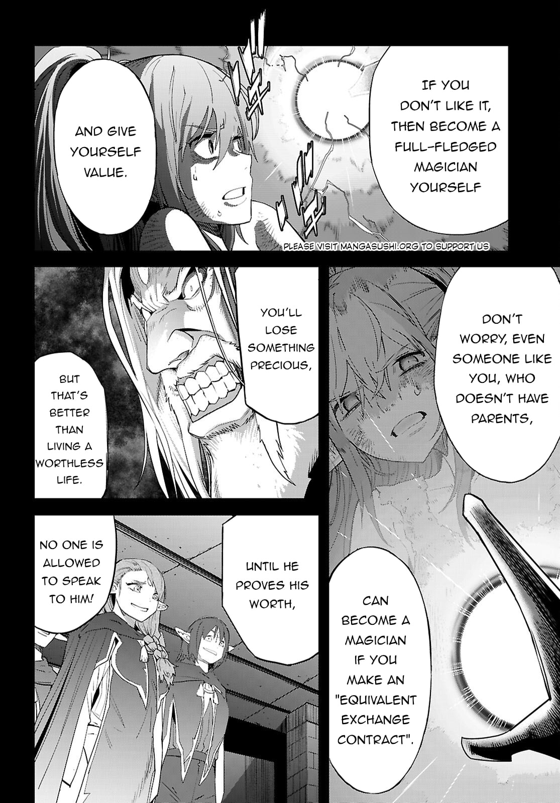 Game of Familia: Kazoku Senki – Chapter 67 page 10