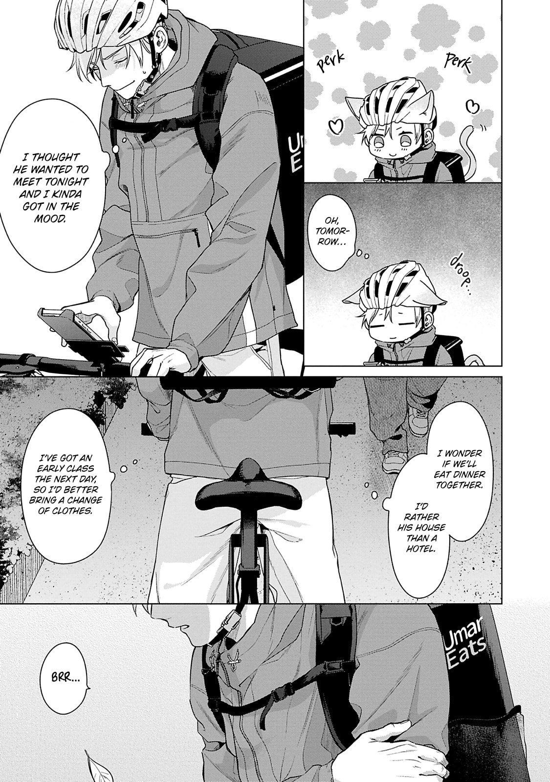 Romance Is Over the Door. – Chapter 3 page 28