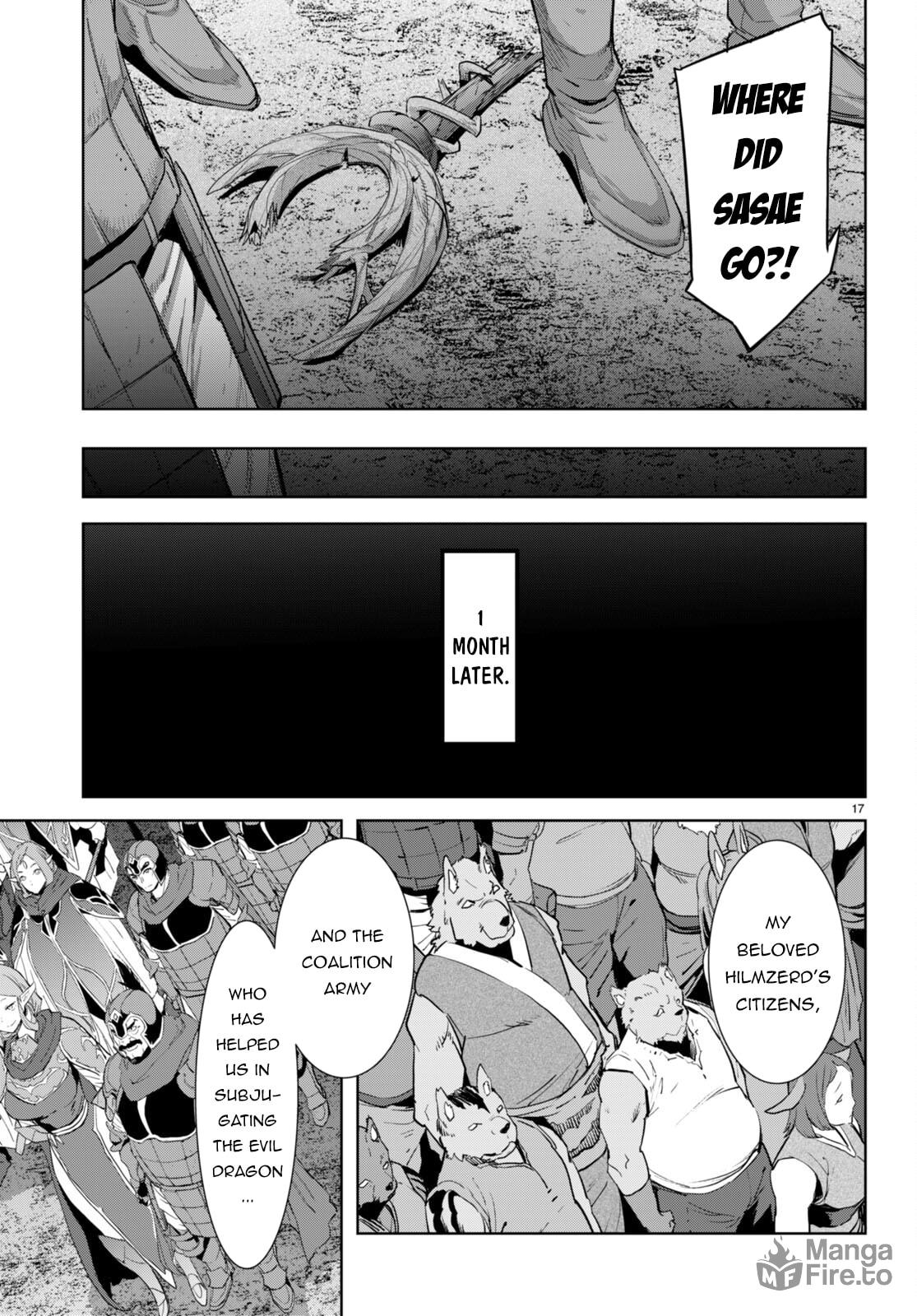 Game of Familia: Kazoku Senki – Chapter 53 page 14