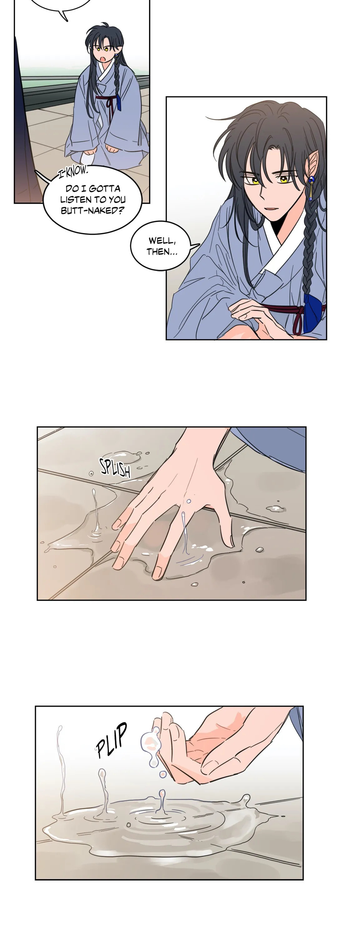 Uncanny Charm – Chapter 14 page 5