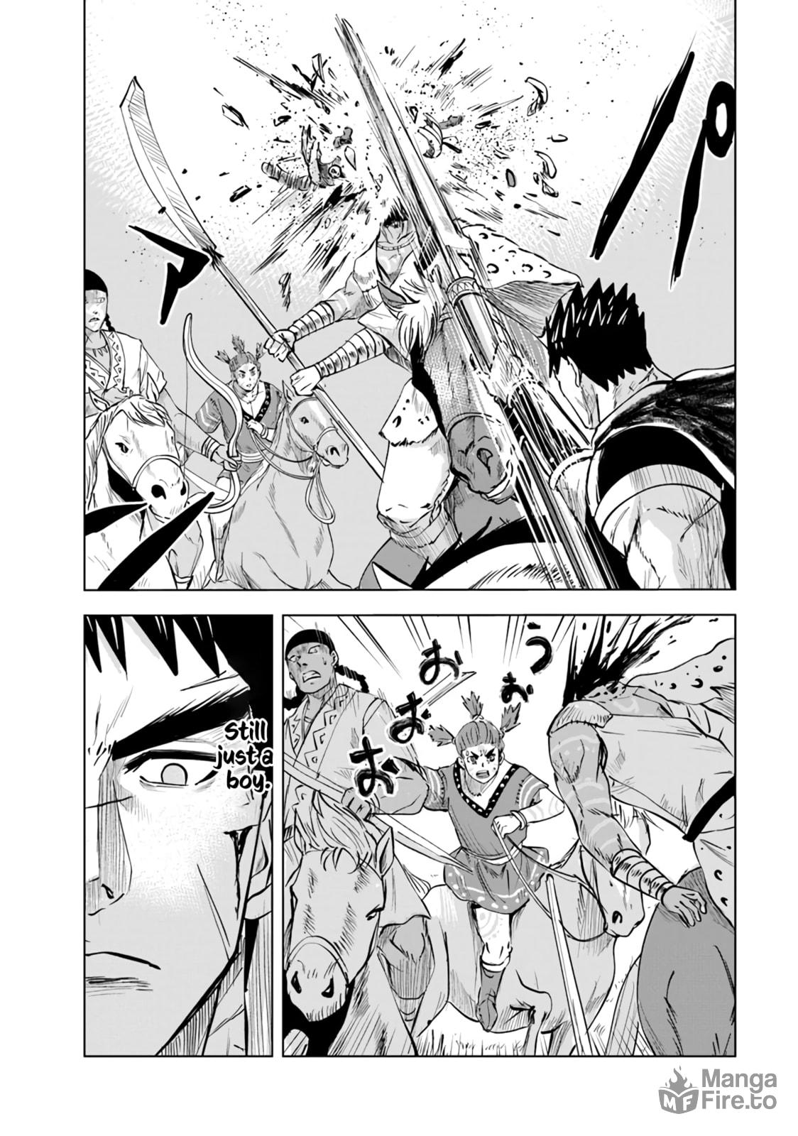 Barbarian Suppression War page 8