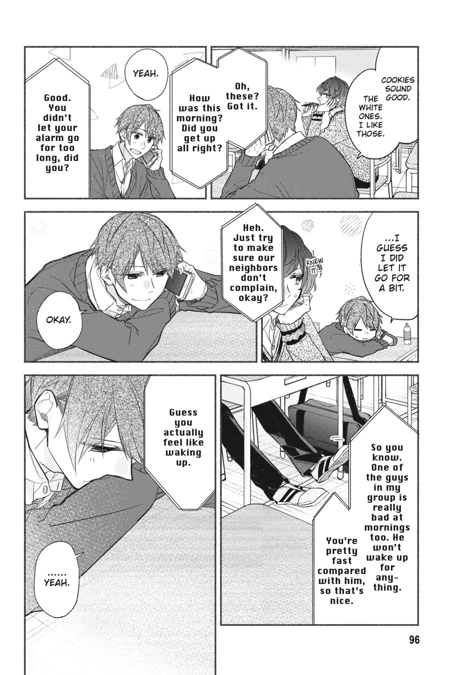 Hirano and Kagiura – Chapter 3 page 27