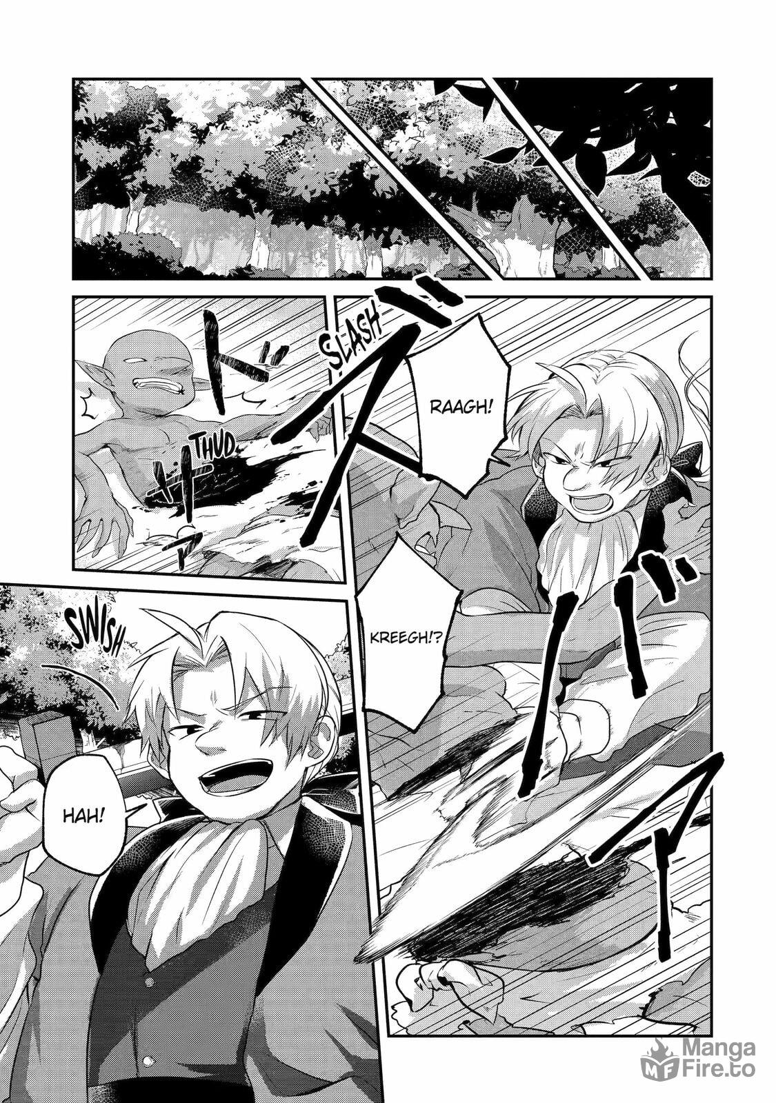 The Carefree Journey of the Reincarnated Hero – Chapter 1 page 23