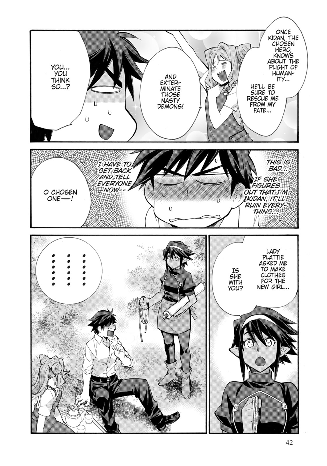 Let's Buy the Land and Cultivate It in a Different World – Chapter 32 page 21