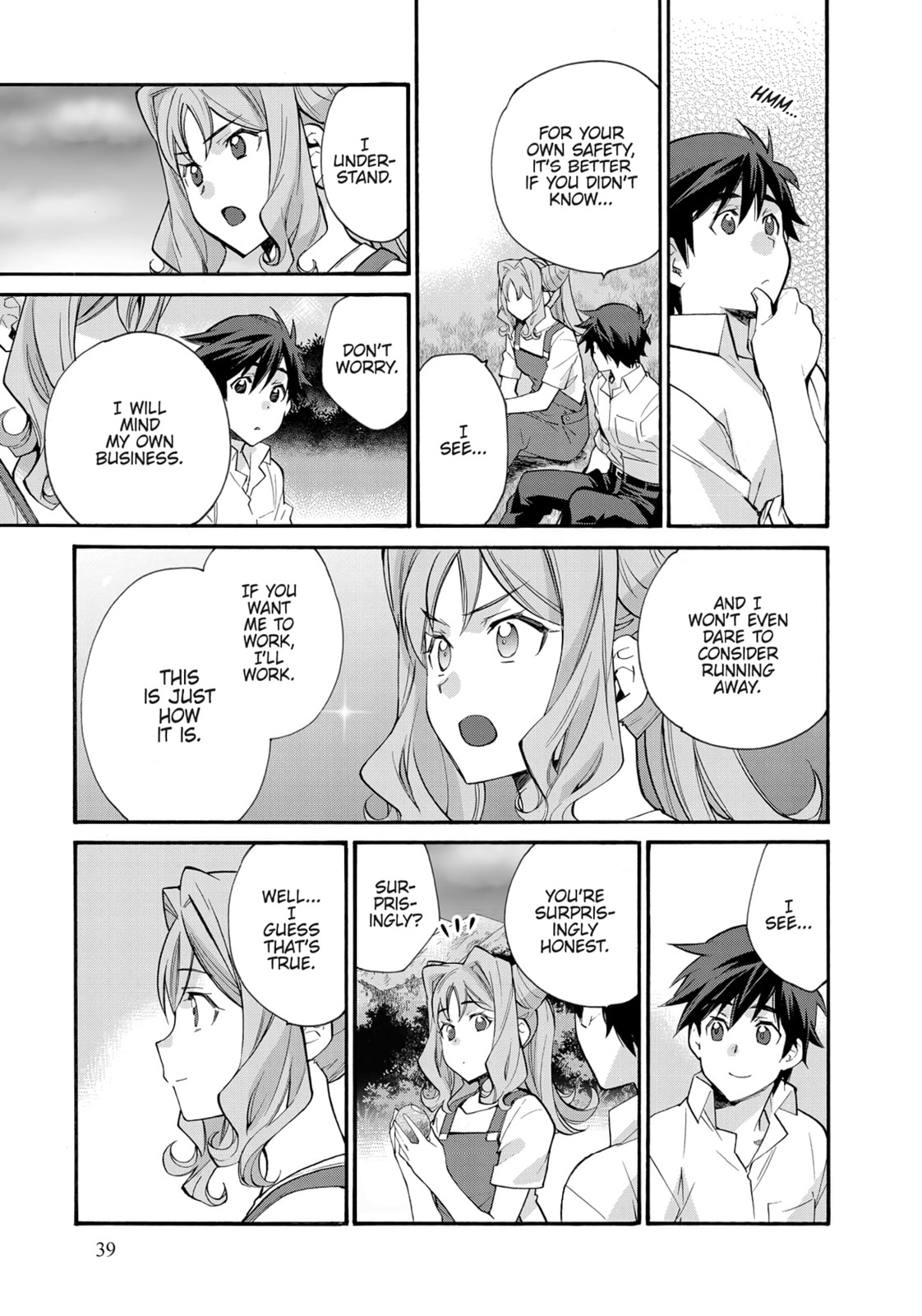Let's Buy the Land and Cultivate It in a Different World – Chapter 32 page 18