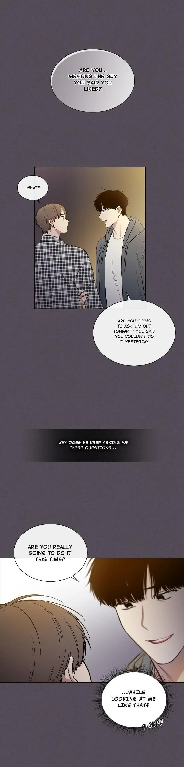 Mistaken Lover – Chapter 27 page 12