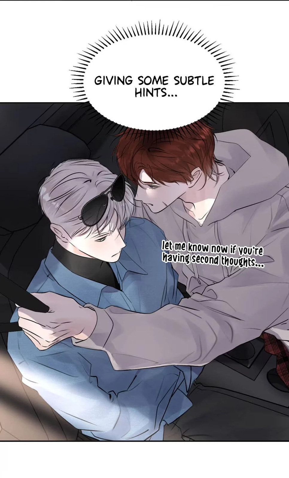 Who would’ve thought that you’d be into this. page 16