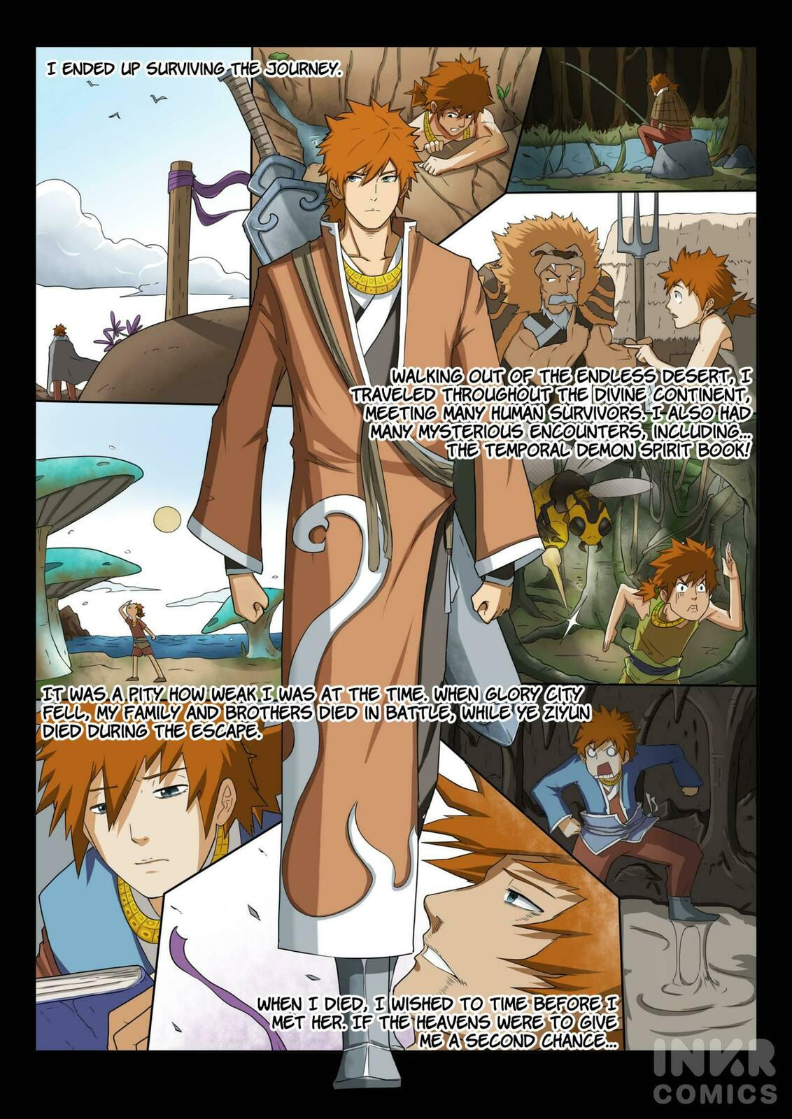Rebirth page 10