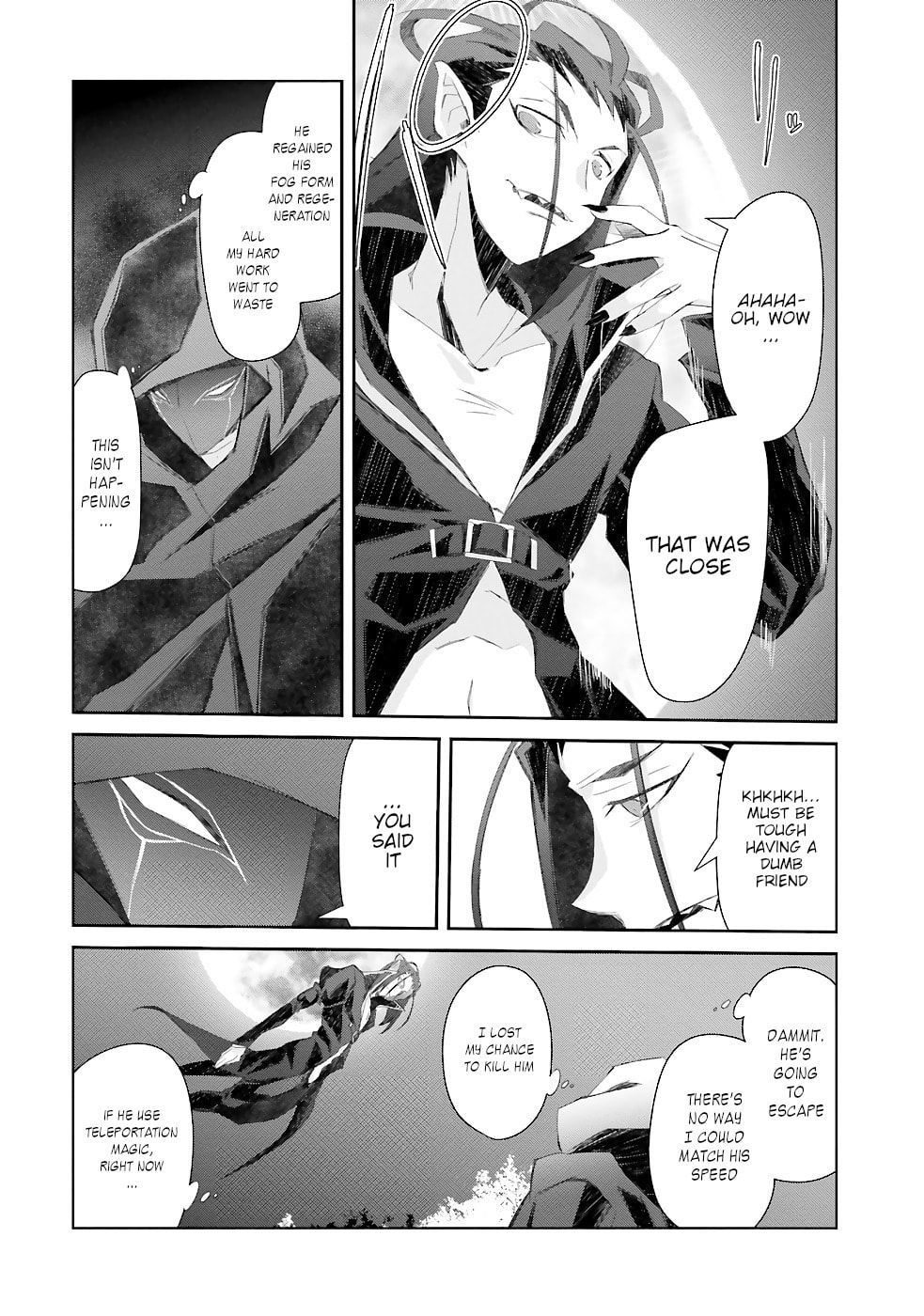Darenidemo Dekiru Kage Kara Tasukeru Mao Tobatsu – Chapter 13 page 42