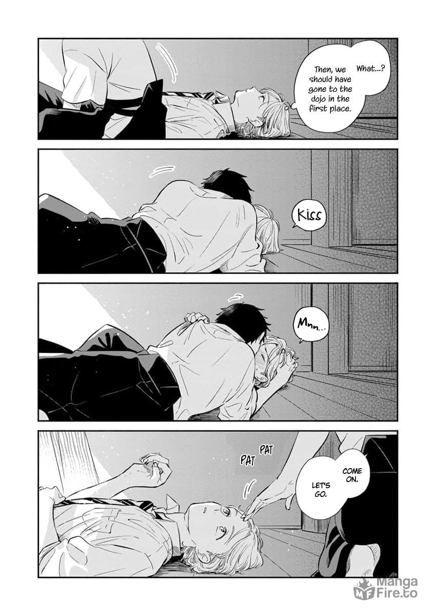 Koi no Tsuru wa Hanarerarenai – Chapter 5 page 35