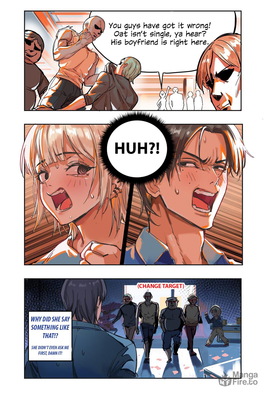 A Stripeless Tiger Is Now A Gal! (Colored) – Chapter 2 page 5