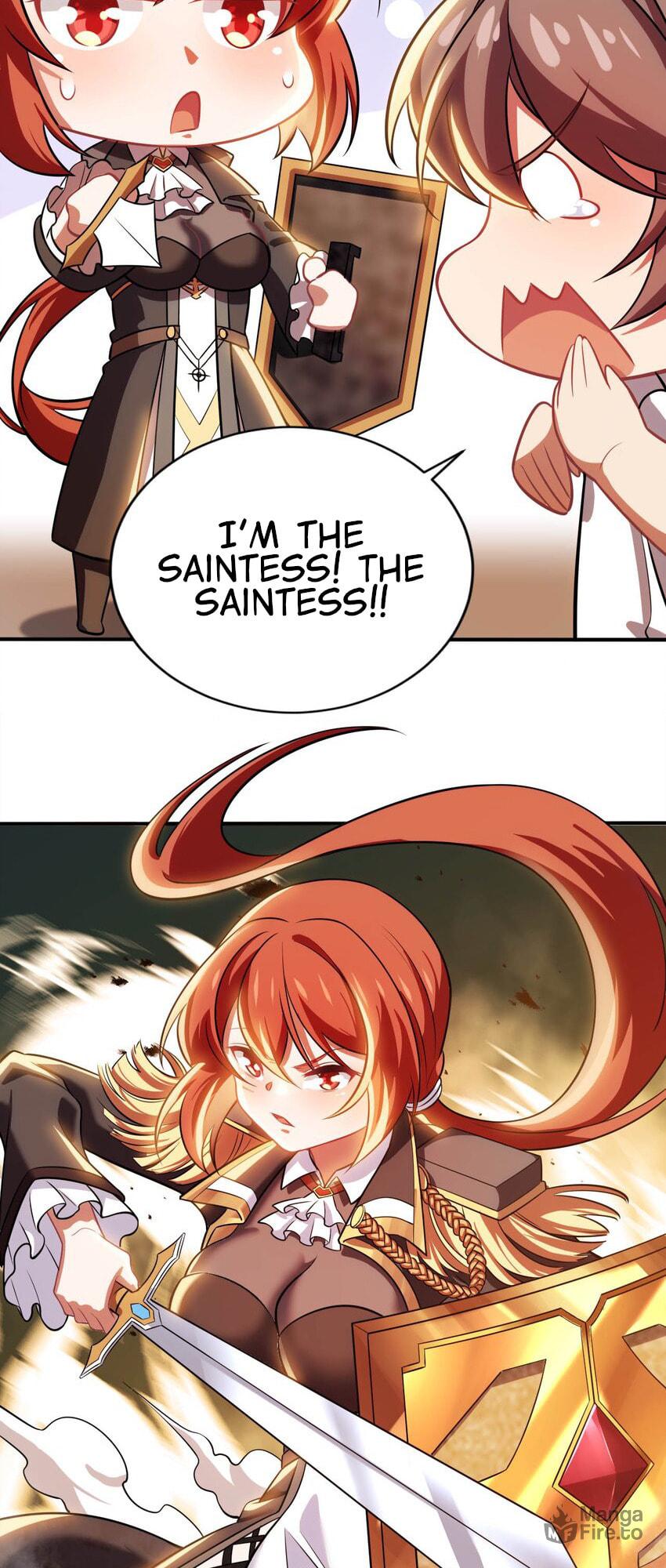 Bathing With The Saintess page 19
