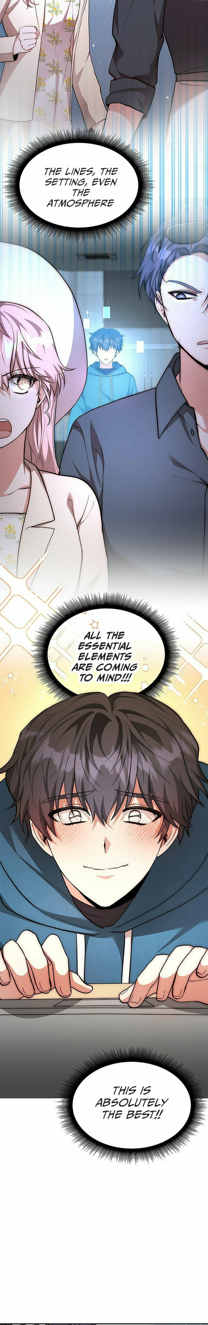 A Genius Writer's Random Workplace – Chapter 2 page 1