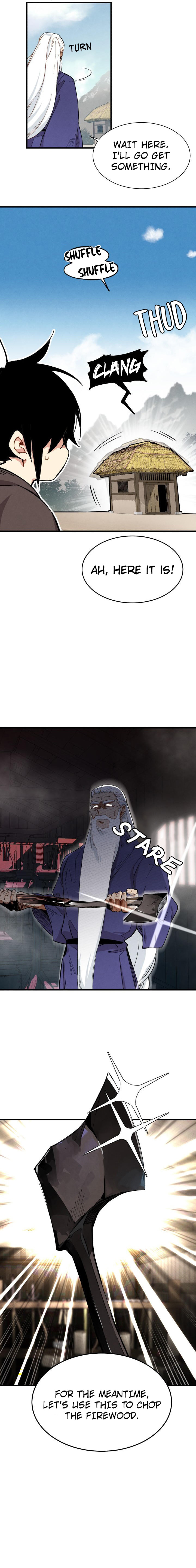 Masters of Lightning Knives – Chapter 3 page 1