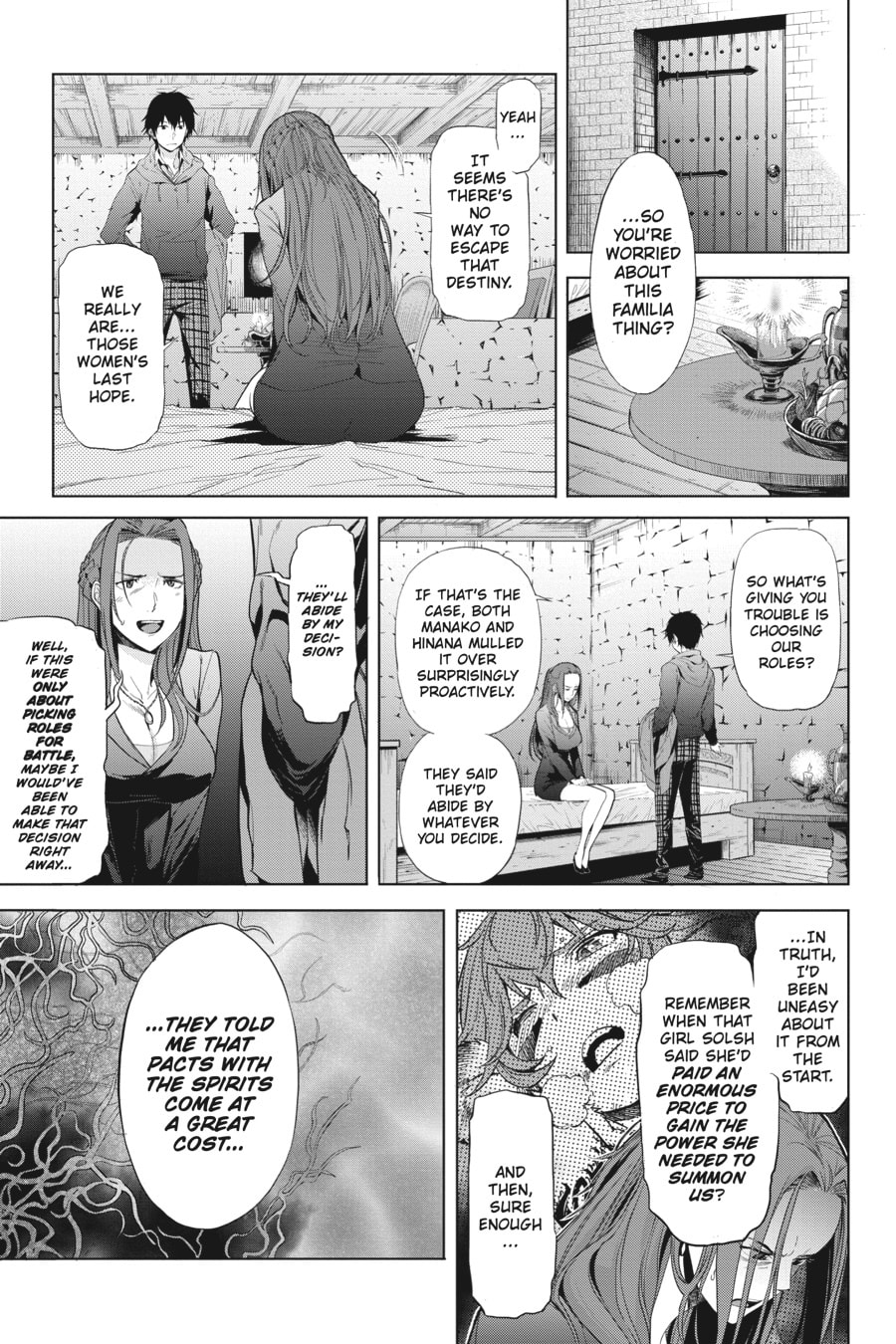 The Summoned Family page 42